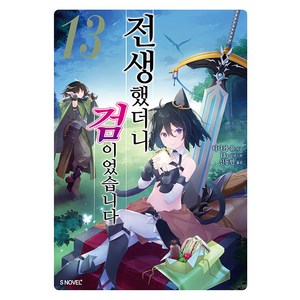 [소미미디어]전생했더니 검이었습니다 13 - S Novel+, 소미미디어, 타나카 유