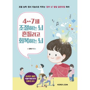 [코리아닷컴(Koea.com)]4~7세 조절하는 뇌 흔들리고 회복하는 뇌, 코리아닷컴(Koea.com)