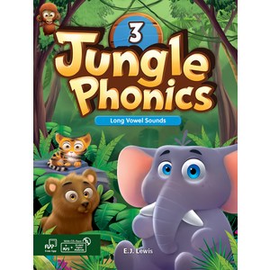 Jungle Phonics 3 (SB+CD), Compass Publishing