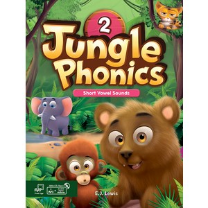 [Compass Publishing]Jungle Phonics 2 (SB+mp3+Class Booster), Compass Publishing