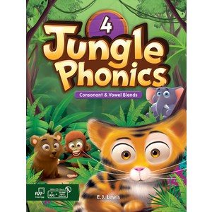 [Compass Publishing]Jungle Phonics 4 (SB+mp3+Class Booster), Compass Publishing