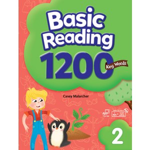 Basic Reading 1200 Key wods(SB) 2, 웅진컴퍼스