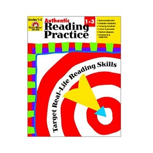 Authentic Reading Pactice Gades 1-3, Evan-Moo Educational Publishe