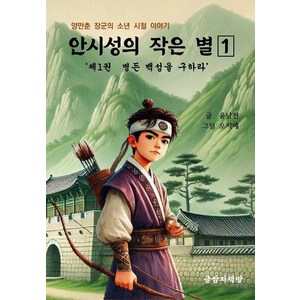 안시성의 작은 별 1: 병든 백성을 구하라:양만춘 장군의 소년 시절 이야기, 윤남천, 글쌈지책방