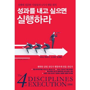 성과를 내고 싶으면 실행하라:실행에 성공한 사람들의 4가지 행동 원칙, 김영사