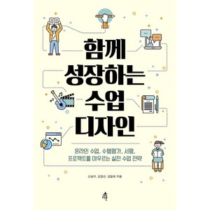 함께 성장하는 수업 디자인:온라인 수업 수행평가 서평 프로젝트를 아우르는 실전 수업 전략, 다른, 신승미