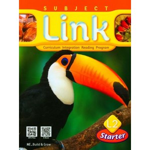 [NEBuild&Grow]Subject Link Starter 2 : Student Book + Workbook + with QR, 2권, NEBuild&Grow