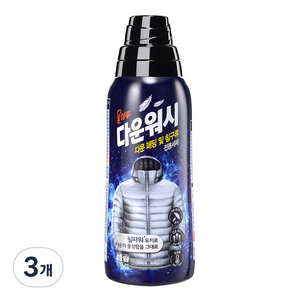 울샴푸 다운워시, 800ml, 3개