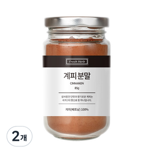 신선약초 계피 분말, 85g, 2개