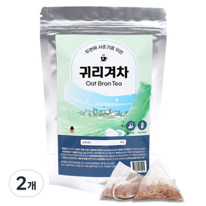 참건강마을 귀리겨차, 30g, 2개, 15개입