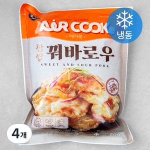 올반 키친 찹쌀 꿔바로우 (냉동), 500g, 4개