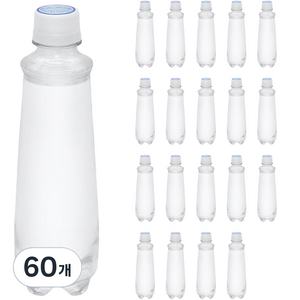 초정탄산수 ECO 무라벨, 350ml, 60개