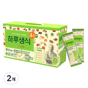 웰리유 하루생식, 25g, 56개