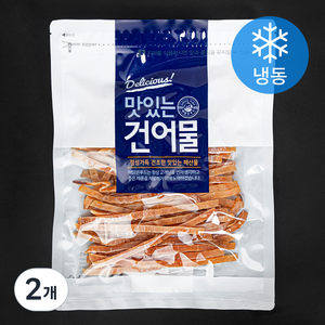 해맑은푸드 구운 누드오징어 스틱 (냉동), 200g, 2개