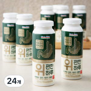 파스퇴르 위편한 하루 요구르트, 150ml, 24개