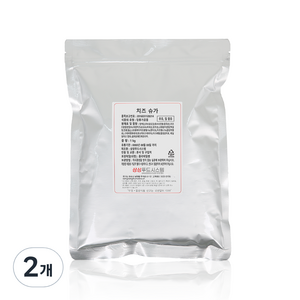 상상시즈닝 치즈슈가, 1kg, 2개