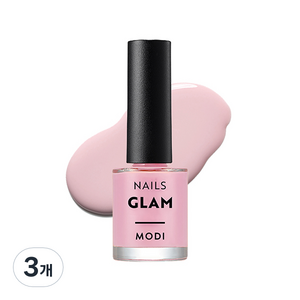 에뛰드 모디 글램 네일즈 9ml, 샤먼트로즈, 3개