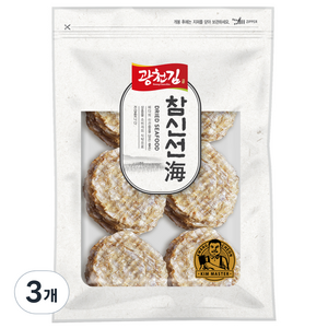 참신선해 조미 쥐치포, 3개, 600g