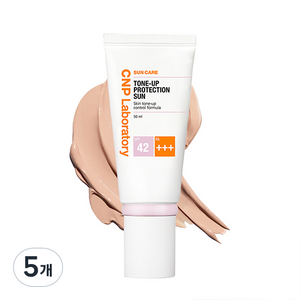 CNP차앤박 톤업 프로텍션 선크림 SPF42 PA+++, 50ml, 5개