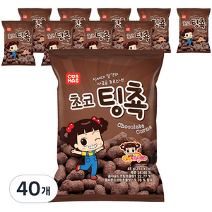 코스모스제과 초코팅쵹, 45g, 40개