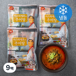 미스타셰프 추어탕 (냉동), 500g, 9팩