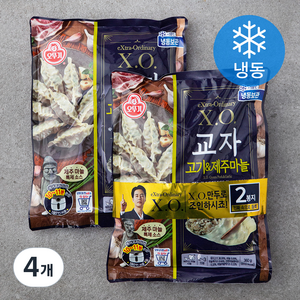 오뚜기 XO 교자 고기 & 제주마늘 (냉동), 360g, 4개