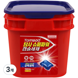 탐사 슈퍼파워 캡슐세제 14g, 3개, 150개입