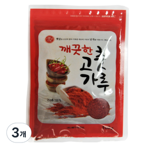 햇살나래 깨끗한 고춧가루, 100g, 3개