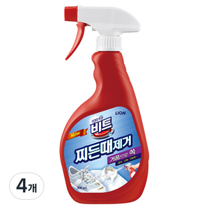 비트 찌든때제거 분사형, 500ml, 4개