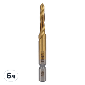 이엑스파워 드릴탭 M5 EDT-05, 6개