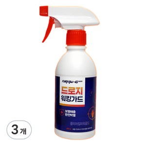 드로지 워킹가드 살충제, 300ml, 3개