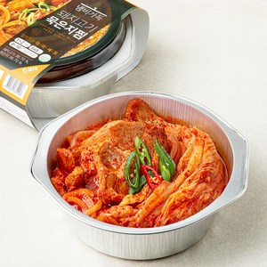 마이셰프 냄비가득 돼지고기 묵은지찜 밀키트 1~2인분, 545g, 1개