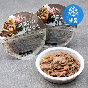 한품 소불고기덮밥소스 (냉동), 210g, 3팩