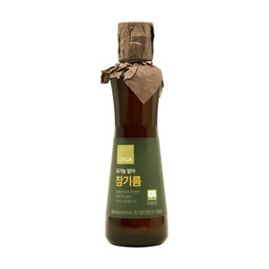 올가홀푸드 발아 참기름, 1개, 300ml