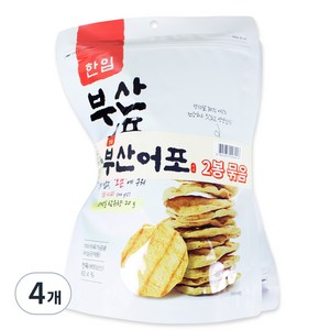 명성식품 한입 부산어포, 110g, 4개