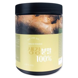 헬로우그린 생강 분말, 1개, 200g