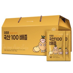 더존건강 더조은 국산100 배즙, 3L, 30개