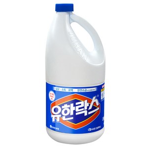 유한락스 레귤러, 4L, 1개