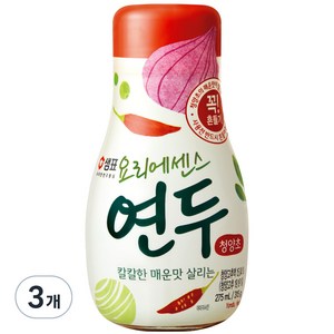 샘표 연두 청양초, 3개, 315g