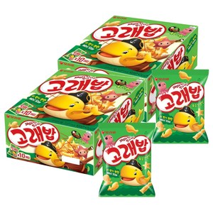 오리온 고래밥 미니 볶음양념맛, 20g, 20개