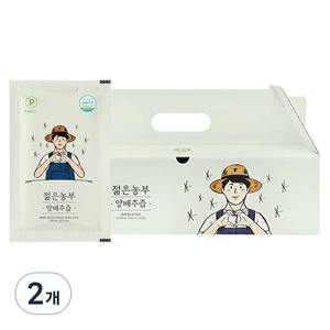 푸릇담 국내산 젊은농부 양배추즙, 100ml, 60개