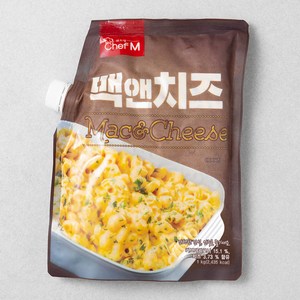 쉐프엠 맥앤치즈, 1kg, 1입