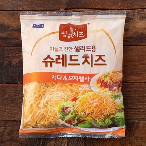 상하치즈 샐러드용 슈레드 치즈, 210g, 1개