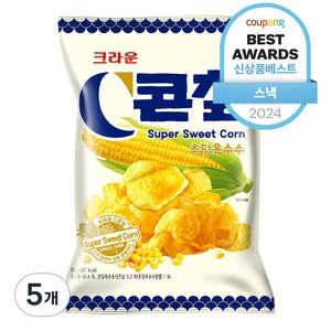 콘칲 초당 옥수수, 70g, 5개