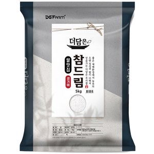 더담은 2024년산 햅쌀 경기미 참드림 쌀 특등급, 5kg, 1개