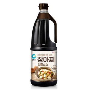 청정원 장아찌 간장소스, 1개, 1.7L