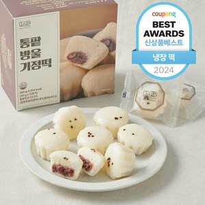 떡편 갓 만든 통팥 방울 기정떡 12개입, 360g, 1박스