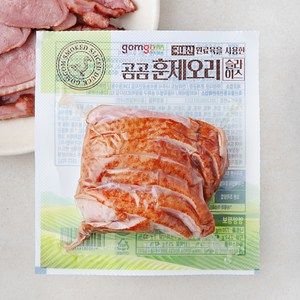 곰곰 훈제오리 슬라이스 (냉장), 150g, 1개