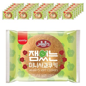 재미스 잼있는 미니사과쿠키, 16g, 100개