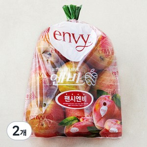 엔비 못난이 엔비사과, 2kg(소과, 8~12입), 2개